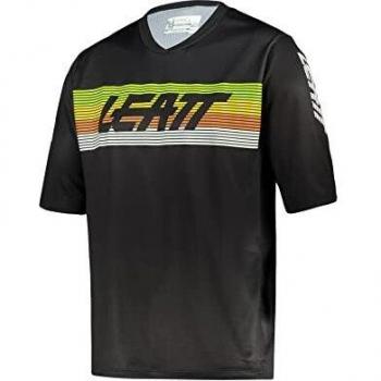 Leatt, XS, Negro Camiseta MTB Enduro 3.0, Unisex