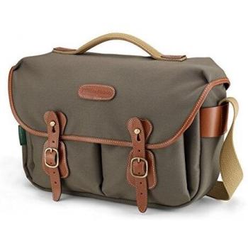 Billingham Hadley - Funda con Compartimentos para cámara, Gris y marrón