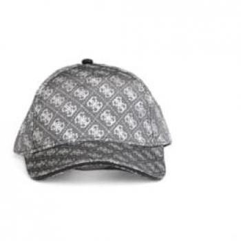 Guess Noreen 4G Logo Cap, Caps, female, Gray, Size: ONE SIZE Women's Baseball Cap Autumn/Winter Collection