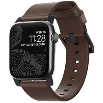 NOMAD Horween - Correa de Piel para Apple Watch