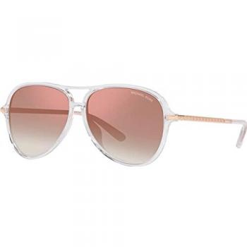 Michael Kors Breckenridge Unisex Sunglasses 58mm - Pink Frame