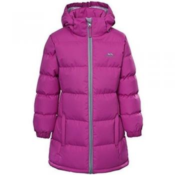 Trespass Tiffy Chaqueta, Rosa, 6 anni Unisex Niños