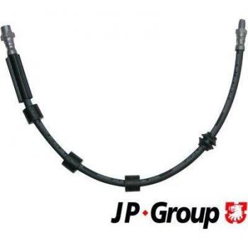 Latiguillo de freno JP GROUP 1461601100 - Manguera flexible para sistema de frenos, fabricado en goma y acero, resistente a alta presión, compatible con vehículos específicos, longitud adecuada para instalación directa