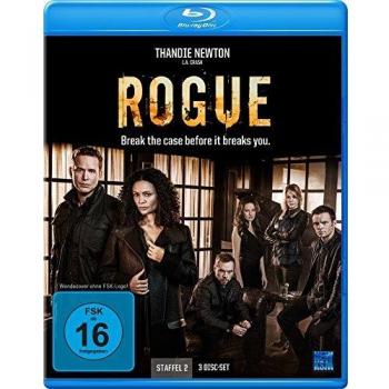 Rogue break the case before it breaks you staffel 2 bluray francia