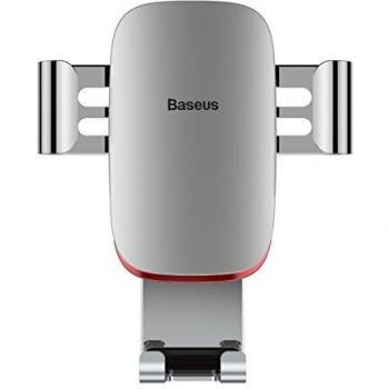 Soporte para Smartphone Baseus Metal Age Gravity - Plata