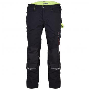 Pantalón de Trabajo Terrax Talla 56 Negro/Lima