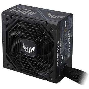 ASUS ASUS TUF-GAMING-550B unidad de fuente de alimentación 550 W 24-pin ATX ATX Negro