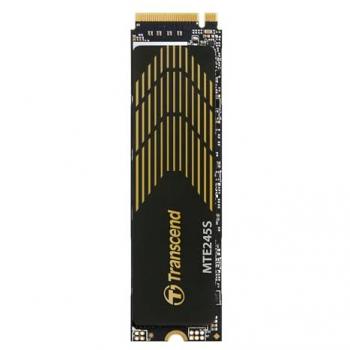 SSD Transcend 245S M.2 1 TB PCIe 4.0 NVMe 3D NAND - Lectura 5300 MB/s, Escritura 4600 MB/s
