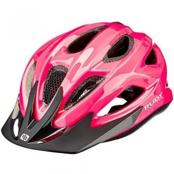 Rudy Project Rocky - Casco de ciclismo, color rosa