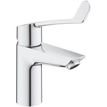 Mezclador monomando para lavabo Eurosmart S, 1/2, con limitador de temperatura, cromado