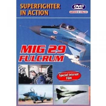 MIG 29 Fulcrum - Superfighter in Action [Alemania] [DVD]