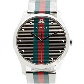 GUCCI Men's G-Timeless Bracelet Strap Watch, Multi YA126284
