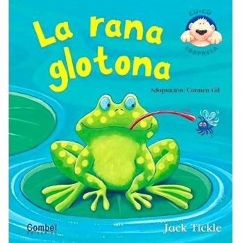 La rana glotona