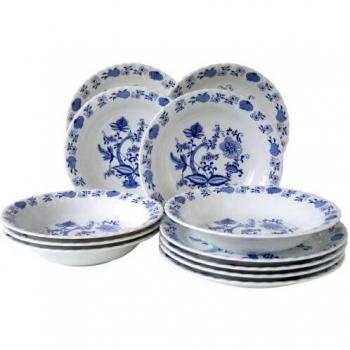 Creatable 11688 - Vajilla Elegante, Color Azul