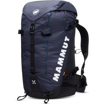 Mammut - Mochila de montaña de mujer TRION 38 L Mammut, mochila escalada y alpinismo, capacidad de 38 litros, color Marine/Black