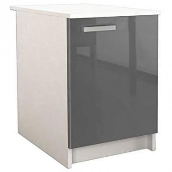 Mueble de cocina START Gris 60 x 60 x 85 cm