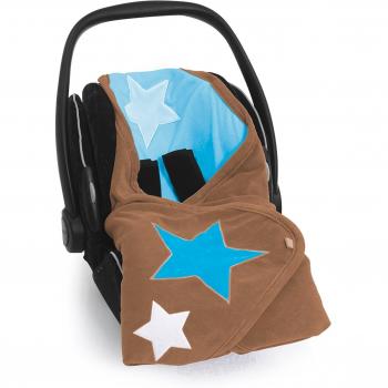 Baby Boum Terry Stary 82 - Manta para grupo 0 biside, color macaron