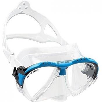 Cressi Matrix - Gafas de buceo, color transparente / azul