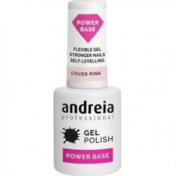 Andreia Professional Gel Polish Power Base Esmalte Pink 10,5ml