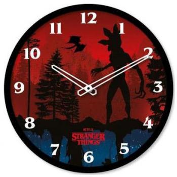 Pyramid International Reloj de Pared Stranger Things Scene