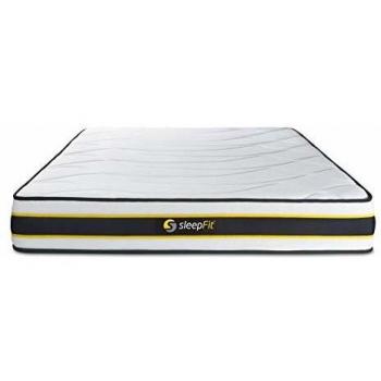 Colchón Flexy 180x200cm - 22cm de grosor - Muelles ensacados y memory foam - Firme