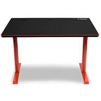 Mesa Gaming Arozzi Arena Leggero Negro/Rojo