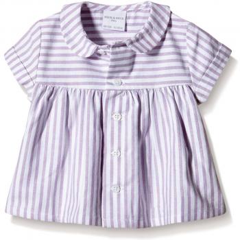 Neck & Neck, Camisa Bebe, Pink-Mauve / Rosa Malva 36, 6M