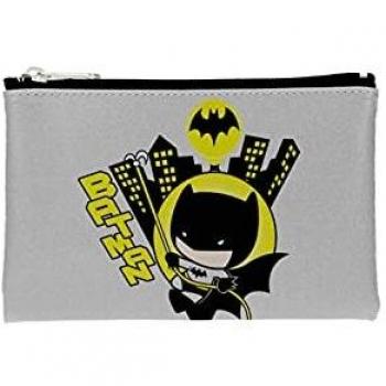 ESTUCHE RECTANGULAR BATMAN BATSEÑAL CHIBI UNIVERSO DC