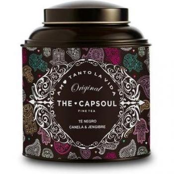 The Capsoul Té Granel Negro, Canela & Jengibre 100g