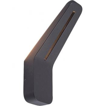 Aplique de Pared Exterior 8W 3000K Antracita IP54 Rabalux Ognon