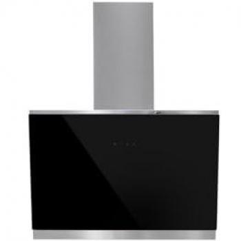 Campana Inclinada Decorativa Amsta AMHIV60FAJB 60 cm 700 m³/h 3 Velocidades + Función Intensa Negro