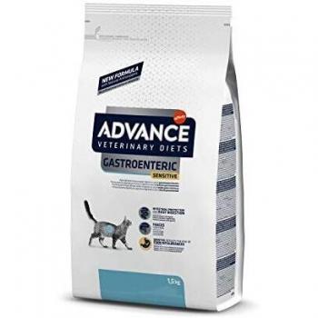 ADVANCE Veterinary Diets - Gastroenteric Sensitive Pienso para Gatos - 1,5kg