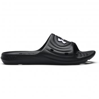 Chanclas de baño de hombre UA Locker IV - Negro