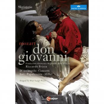 Mozart: Don Giovanni [D'Arcangelo, Concetti, Riccardo Frizza] [DVD] [2014]