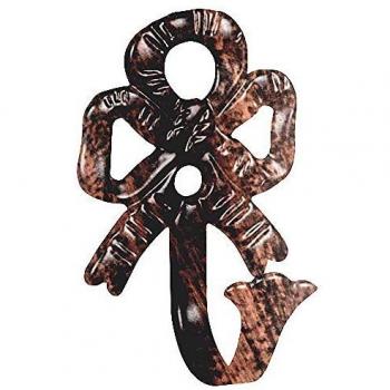 Riel Chyc 5432310 Alzapaños Forja Lazo Negro/Cobre Juego 2 Pieza