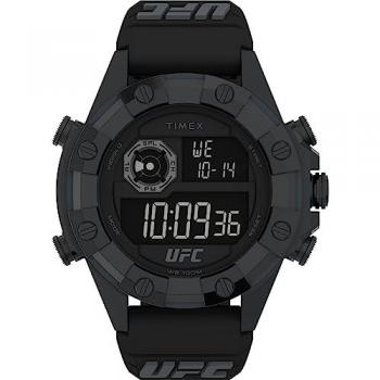 Timex Digital UFC Kick Watch, Black, Male, Size: ONE SIZE