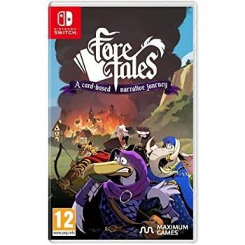 Foretales: A Card-Based Narrative Journey Switch - Maximum Games
