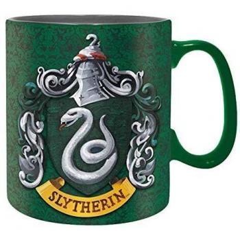 ABYstyle -HARRY POTTER - Taza - 460 ml - Slytherin