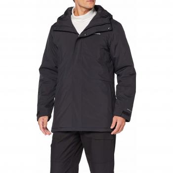 Columbia Northbounder Turbo, Plumas impermeable, Hombre, Negro