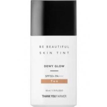 Thank You Farmer Be Beautiful Skin Tint SPF50+ PA++++ - Tan 50ml