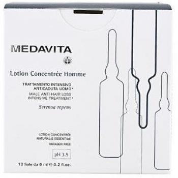 Tratamiento Intensivo Anti-Caída para Hombre Medavita Scalp Lotion Concentrada pH 3.5 - 13x6ml