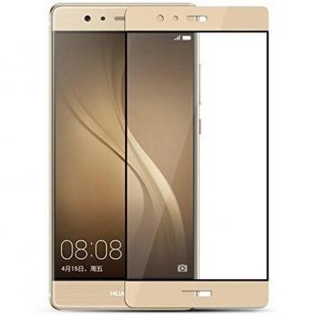 Protector de Pantalla Completa para Huawei P9 lite de Dureza de 9H sin Burbujas