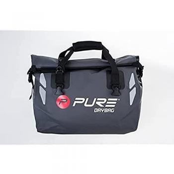 Pure2Improve P2I900100 Bolsa de Deporte, Gris/Negro, 35 l