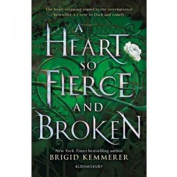 A Heart So Fierce and Broken - Novela juvenil de fantasía, segundo libro de la serie The Cursebreaker, escrito por Brigid Kemmerer, que explora temas de poder, lealtad y amor en un mundo lleno de