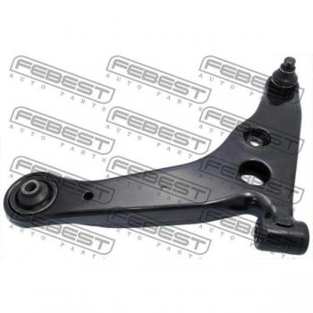 FEBEST Control Arm 0424-CSLH - Barra oscilante de suspensión de ruedas, fabricada en materiales de alta calidad, diseñada para una durabilidad y rendimiento óptimos, compatible con modelos específicos de vehículos, incluye bujes preinstal