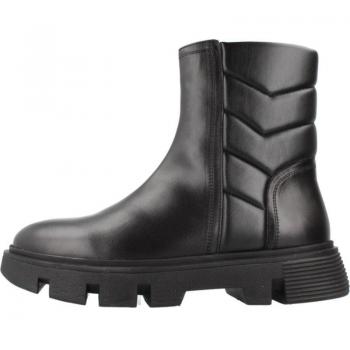 Botas de Mujer Geox Modelo D Vilde Color Negro C9999