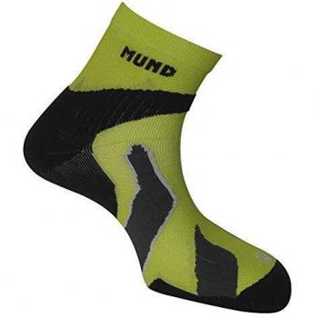 Mund Socks - Ultra Raid, Color Green, Talla EU 42-45