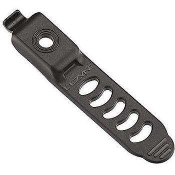 LEZYNE 1-LED-RP-STR-V404 Soporte para Luz, Hombre, Negro, M