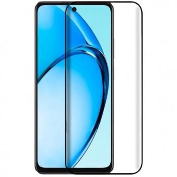 Protector de Pantalla Cristal Templado Full 3D Negro para Oppo A60
