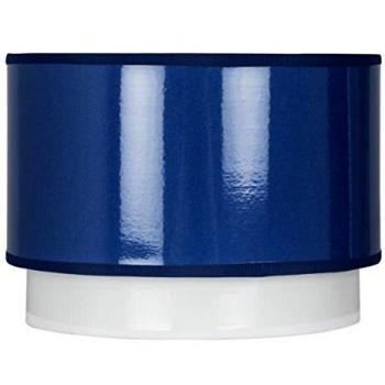 Pantalla Doble Lampara Serie Iris Azul E14 16 D.